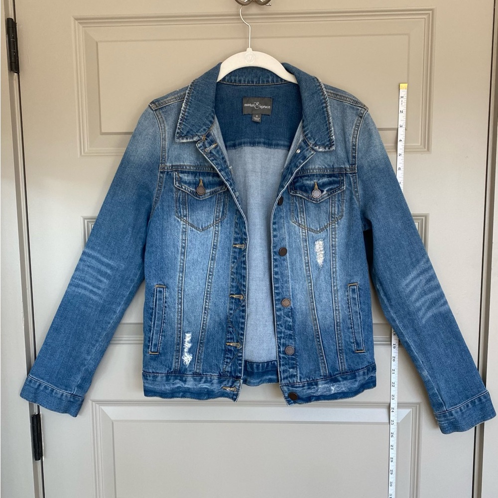 Market & Spruce jean jacket
